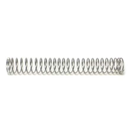 Midwest Fastener 1/4" x .020" x 2" Steel Compression Springs 1 12PK 18653